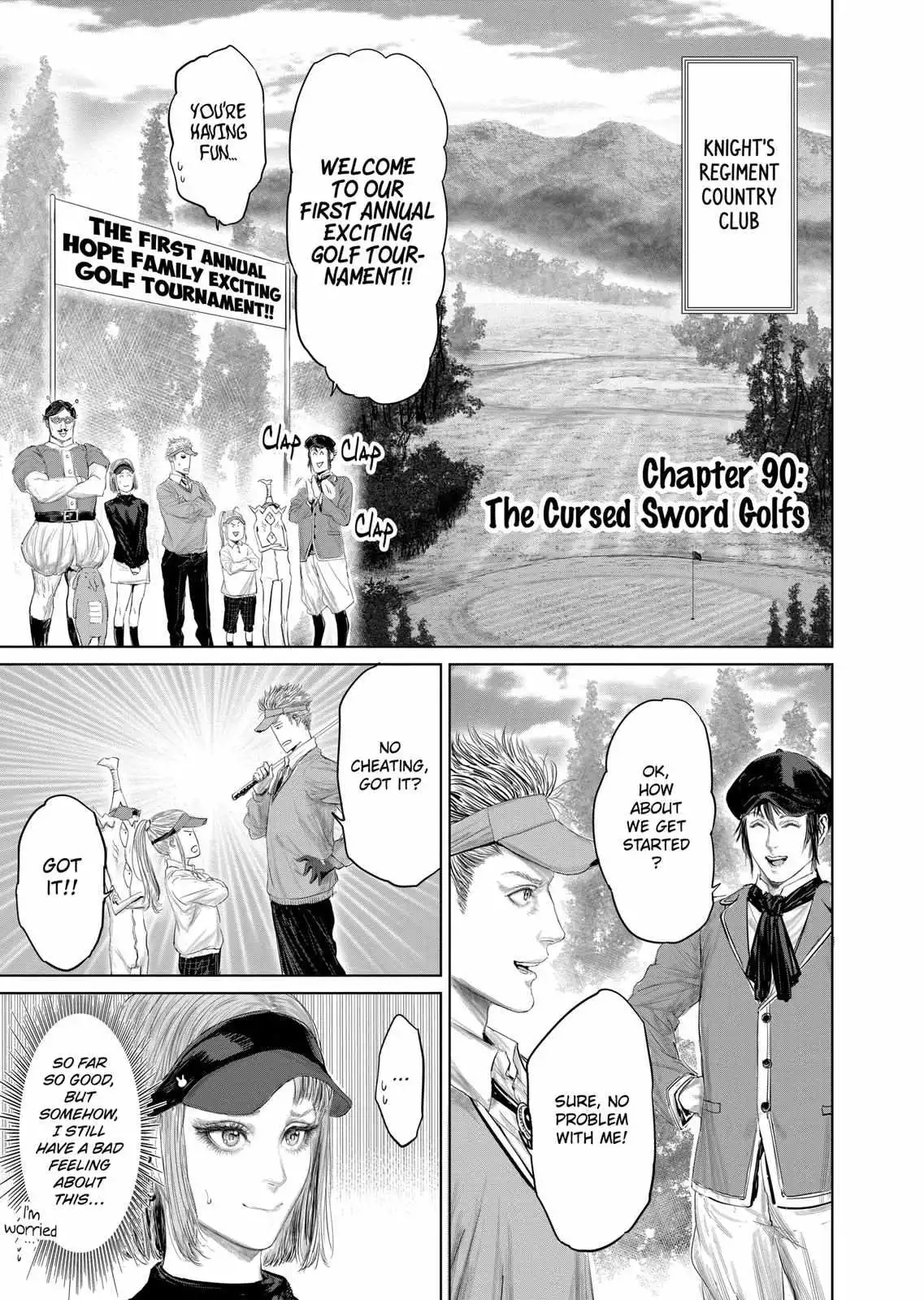 The Whimsical Cursed Sword Chapter 90 1